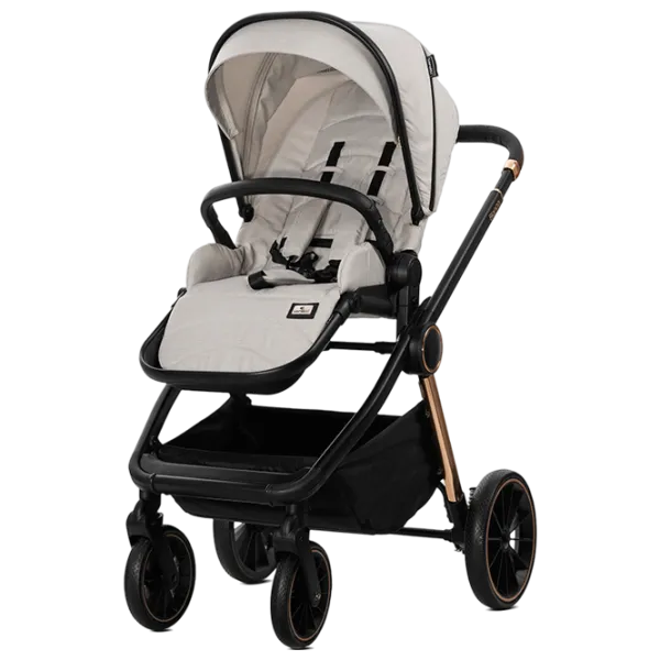 Детская коляска Lorelli Bianca 10022012507/ Бежевый photo 1