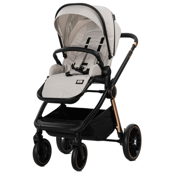 Детская коляска Lorelli Bianca 10022012507/ Бежевый photo 1