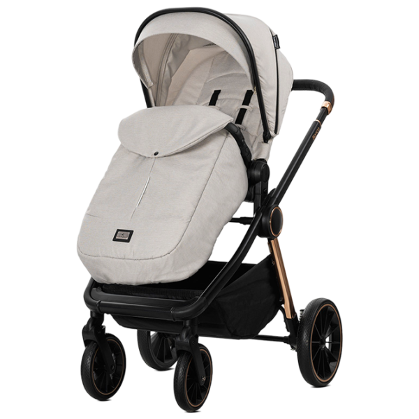 Детская коляска Lorelli Bianca 10022012507/ Бежевый photo 2