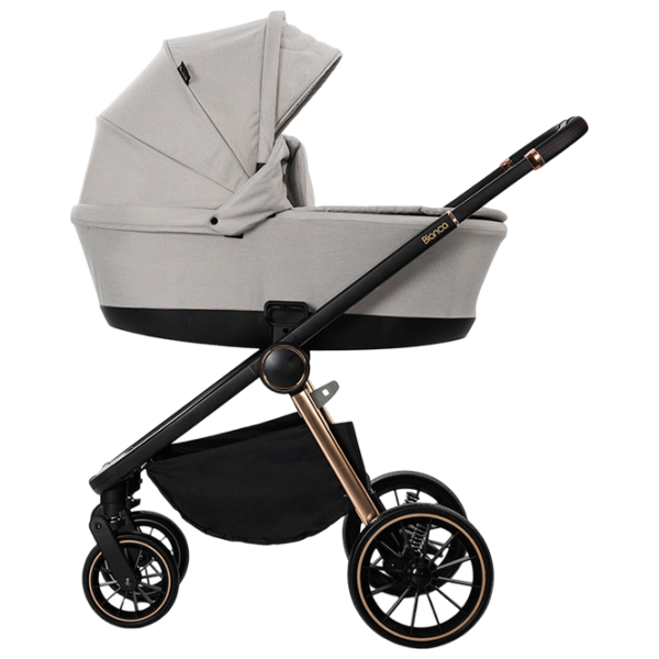 Детская коляска Lorelli Bianca 10022012507/ Бежевый photo 3