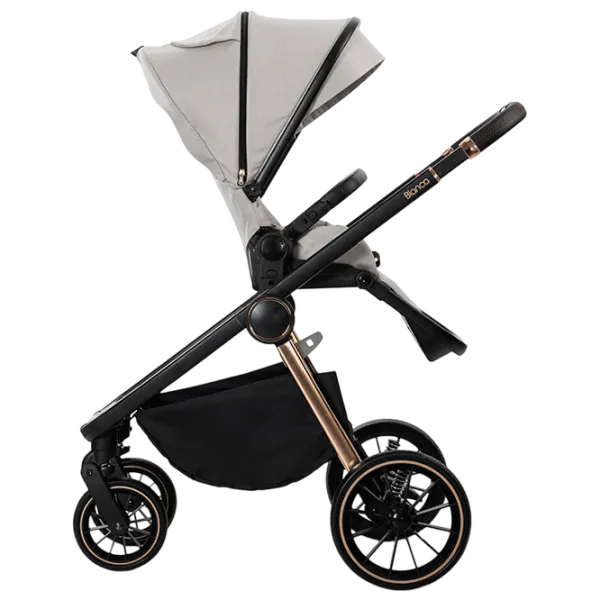 Детская коляска Lorelli Bianca 10022012507/ Бежевый photo 4