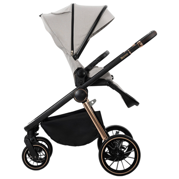 Детская коляска Lorelli Bianca 10022012507/ Бежевый photo 4
