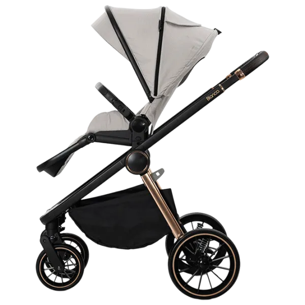 Детская коляска Lorelli Bianca 10022012507/ Бежевый photo 5