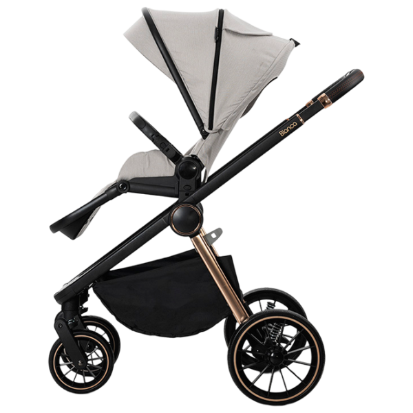Детская коляска Lorelli Bianca 10022012507/ Бежевый photo 5