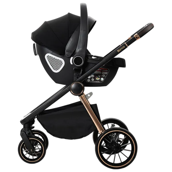 Детская коляска Lorelli Bianca 10022012507/ Бежевый photo 6