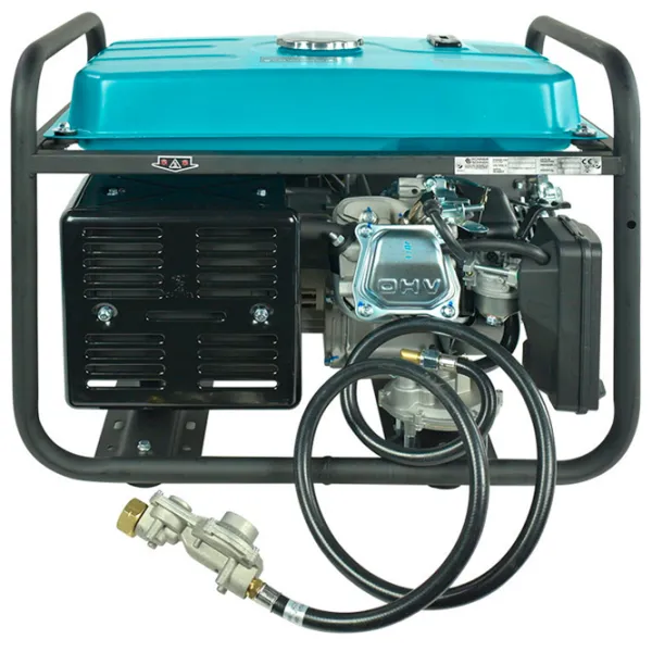 Generator de curent Könner & Söhnen KS3000G 220 V Benzină, gaz / 2.6 kW photo 4 Generator de curent Könner & Söhnen KS3000G 220 V Benzină, gaz / 2.6 kW photo 4