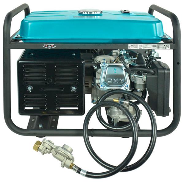 Generator de curent Könner & Söhnen KS3000G 220 V Benzină, gaz / 2.6 kW photo 4 Generator de curent Könner & Söhnen KS3000G 220 V Benzină, gaz / 2.6 kW photo 4