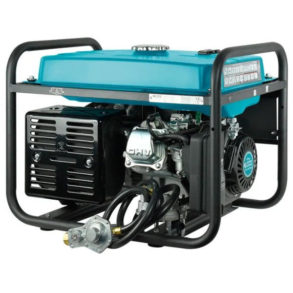 Generator de curent Könner & Söhnen KS3000G 220 V Benzină, gaz / 2.6 kW photo 5 Generator de curent Könner & Söhnen KS3000G 220 V Benzină, gaz / 2.6 kW photo 5