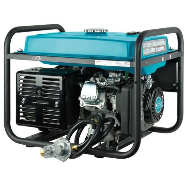 Generator de curent Könner & Söhnen KS3000G 220 V Benzină, gaz / 2.6 kW photo 5 Generator de curent Könner & Söhnen KS3000G 220 V Benzină, gaz / 2.6 kW photo 5