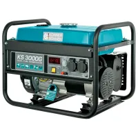 Generator de curent Könner & Söhnen KS3000G 220 V Gaz / 2.6 kW photo 7