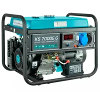 Generator de curent Könner & Söhnen KS7000E G 220 V Gaz / 5 kW photo 2