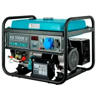 Generator de curent Könner & Söhnen KS7000E G 220 V Gaz / 5 kW photo 3