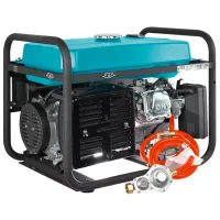 Generator de curent Könner & Söhnen KS7000E G 220 V Gaz / 5 kW photo 5