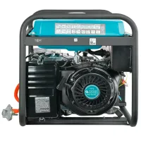 Generator de curent Könner & Söhnen KS7000E G 220 V Gaz / 5 kW photo 7