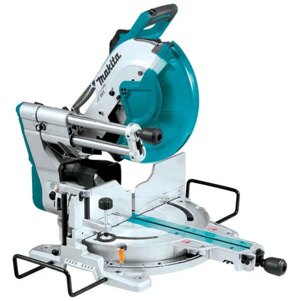 Fierăstrău pentru tăieri înclinate Makita LS1219L 305 mm / Blue photo 1