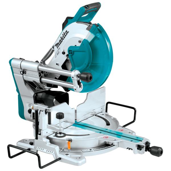 Fierăstrău pentru tăieri înclinate Makita LS1219L 305 mm / Blue photo 1