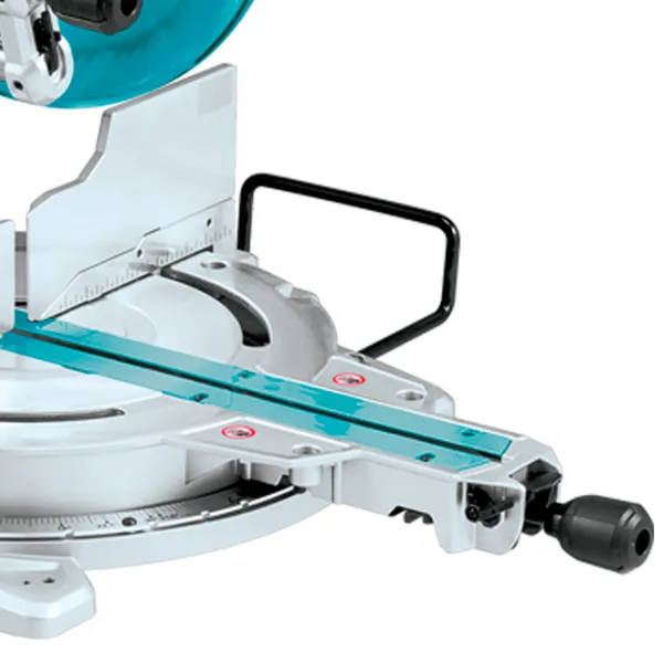 Fierăstrău pentru tăieri înclinate Makita LS1219L 305 mm / Blue photo 3