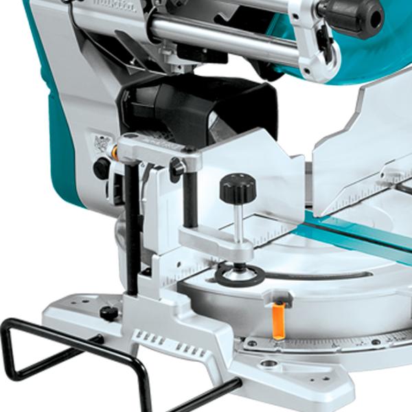 Fierăstrău pentru tăieri înclinate Makita LS1219L 305 mm / Blue photo 4