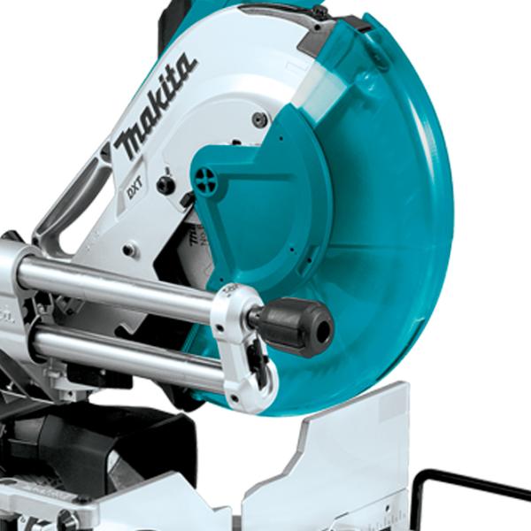 Fierăstrău pentru tăieri înclinate Makita LS1219L 305 mm / Blue photo 5