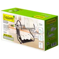Uscătoare pentru veselă Maestro Mr-1025-53 Metal / Black photo 2