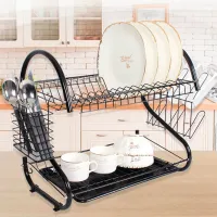 Uscătoare pentru veselă Maestro Mr-1025-53 Metal / Black photo 3