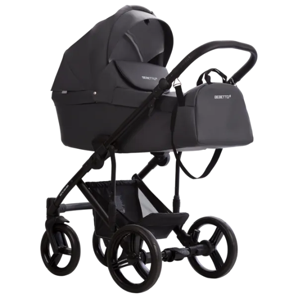 Cărucior pentru copil Bebetto Magnum Light Pro 188005/ Black photo 1