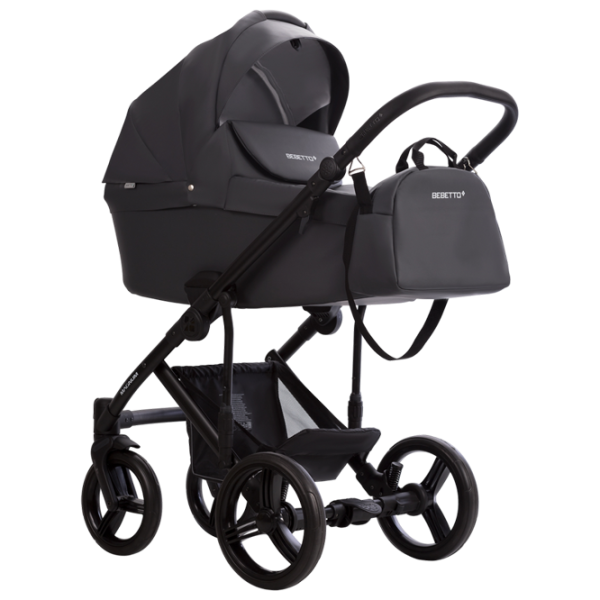 Cărucior pentru copil Bebetto Magnum Light Pro 188005/ Black photo 1