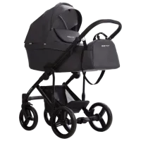 Детская коляска Bebetto Magnum Light Pro 188005/ Черный