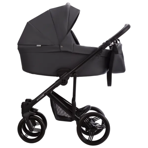 Cărucior pentru copil Bebetto Magnum Light Pro 188005/ Black photo 2