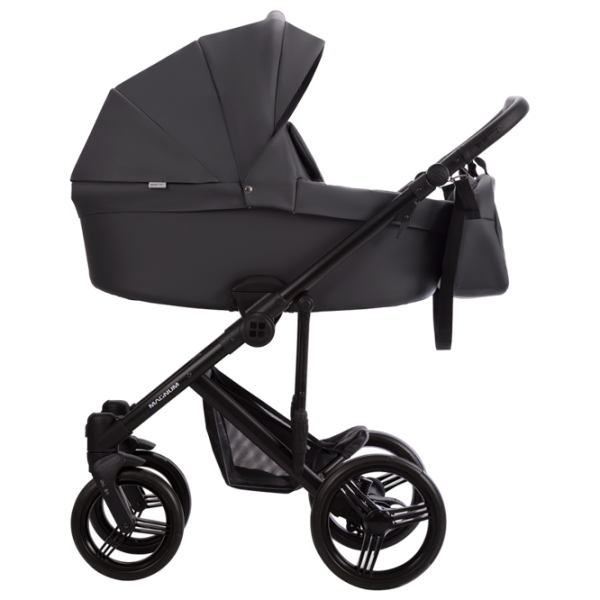 Cărucior pentru copil Bebetto Magnum Light Pro 188005/ Black photo 2