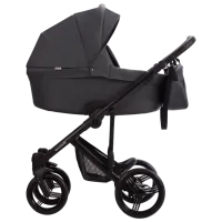 Детская коляска Bebetto Magnum Light Pro 188005/ Черный photo 2
