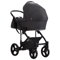 Детская коляска Bebetto Magnum Light Pro 188005/ Черный photo 3