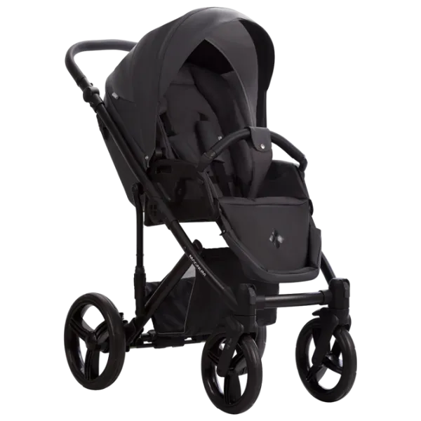 Cărucior pentru copil Bebetto Magnum Light Pro 188005/ Black photo 4