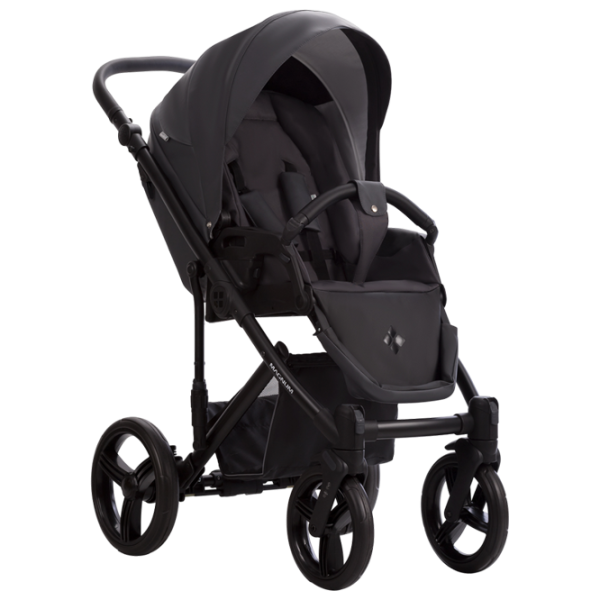 Cărucior pentru copil Bebetto Magnum Light Pro 188005/ Black photo 4