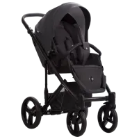 Детская коляска Bebetto Magnum Light Pro 188005/ Черный photo 4