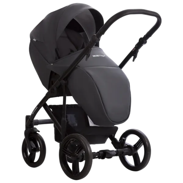 Cărucior pentru copil Bebetto Magnum Light Pro 188005/ Black photo 5
