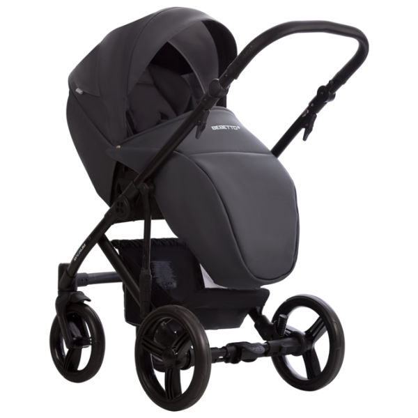 Cărucior pentru copil Bebetto Magnum Light Pro 188005/ Black photo 5