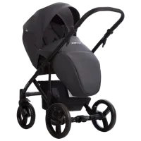 Детская коляска Bebetto Magnum Light Pro 188005/ Черный photo 5