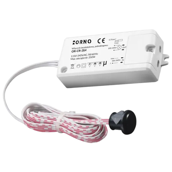 Senzor de proximitate ORNO ORCR284  White photo 1