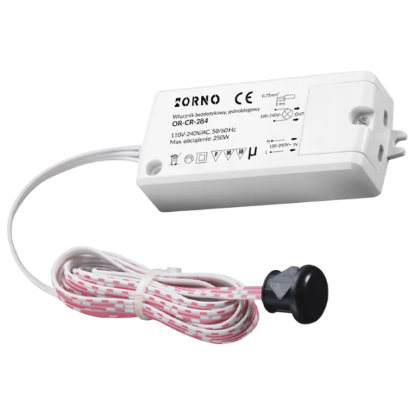 Senzor de proximitate ORNO ORCR284  White photo 1