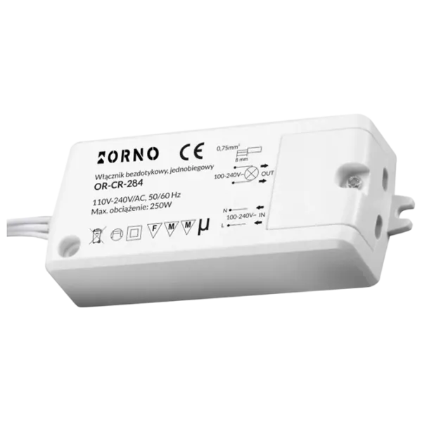 Senzor de proximitate ORNO ORCR284  White photo 2