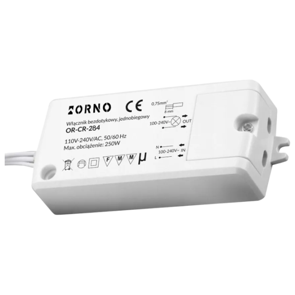 Senzor de proximitate ORNO ORCR284  White photo 2