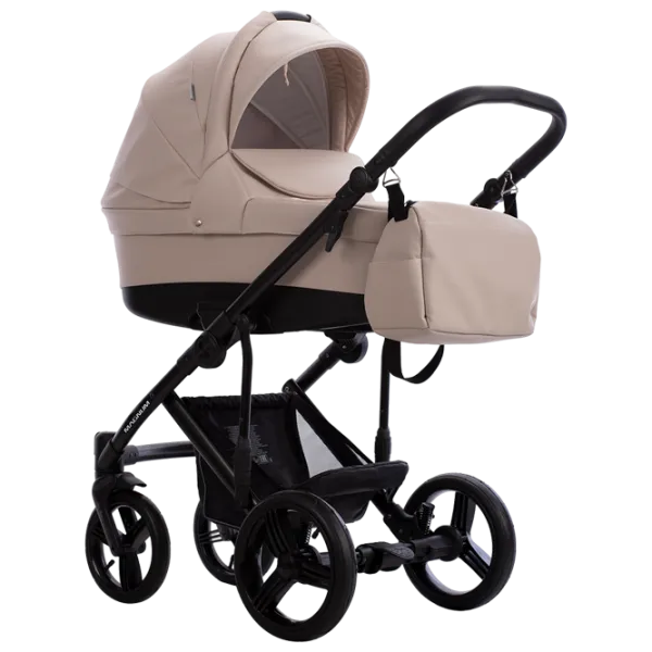 Детская коляска Bebetto Magnum Prima 46438/ Бежевый photo 1