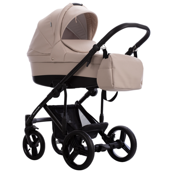 Детская коляска Bebetto Magnum Prima 46438/ Бежевый photo 1
