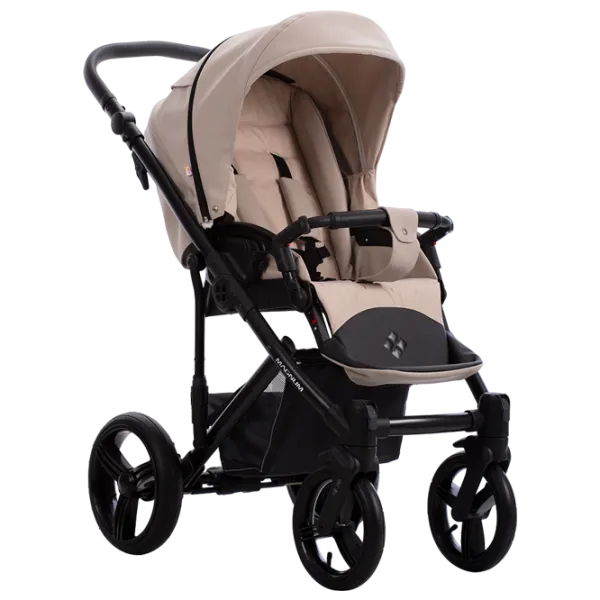 Детская коляска Bebetto Magnum Prima 46438/ Бежевый photo 4