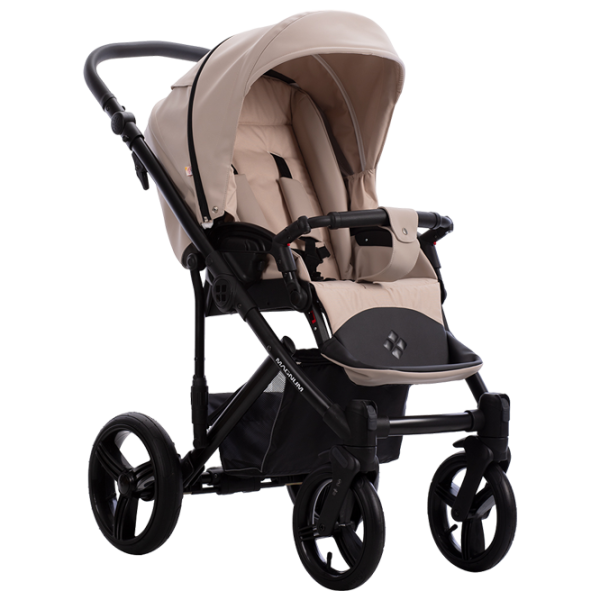 Детская коляска Bebetto Magnum Prima 46438/ Бежевый photo 4