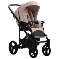 Детская коляска Bebetto Magnum Prima 46438/ Бежевый photo 4