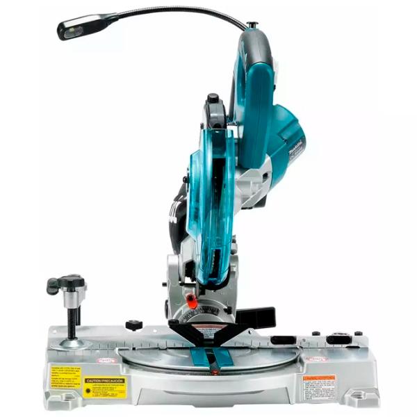 Fierăstrău pentru tăieri înclinate Makita DLS600Z 165 mm / Green photo 2