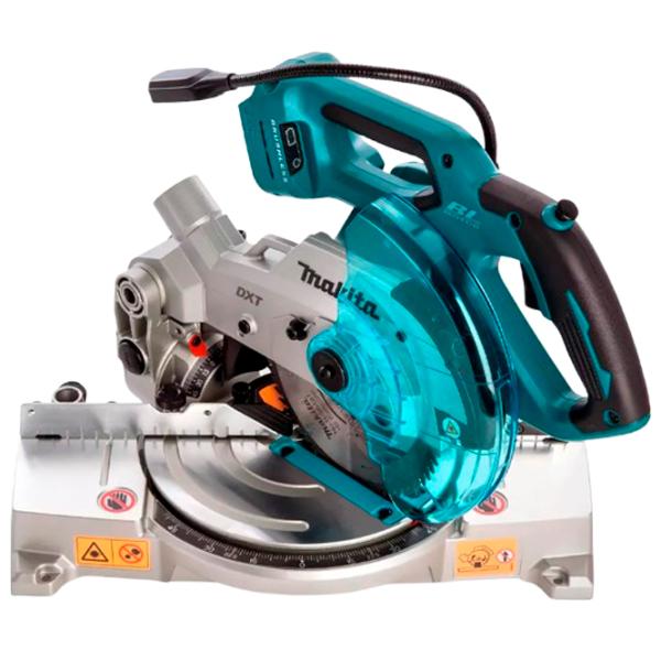 Fierăstrău pentru tăieri înclinate Makita DLS600Z 165 mm / Green photo 3