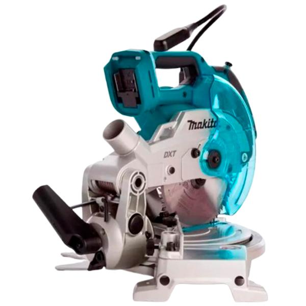 Fierăstrău pentru tăieri înclinate Makita DLS600Z 165 mm / Green photo 6